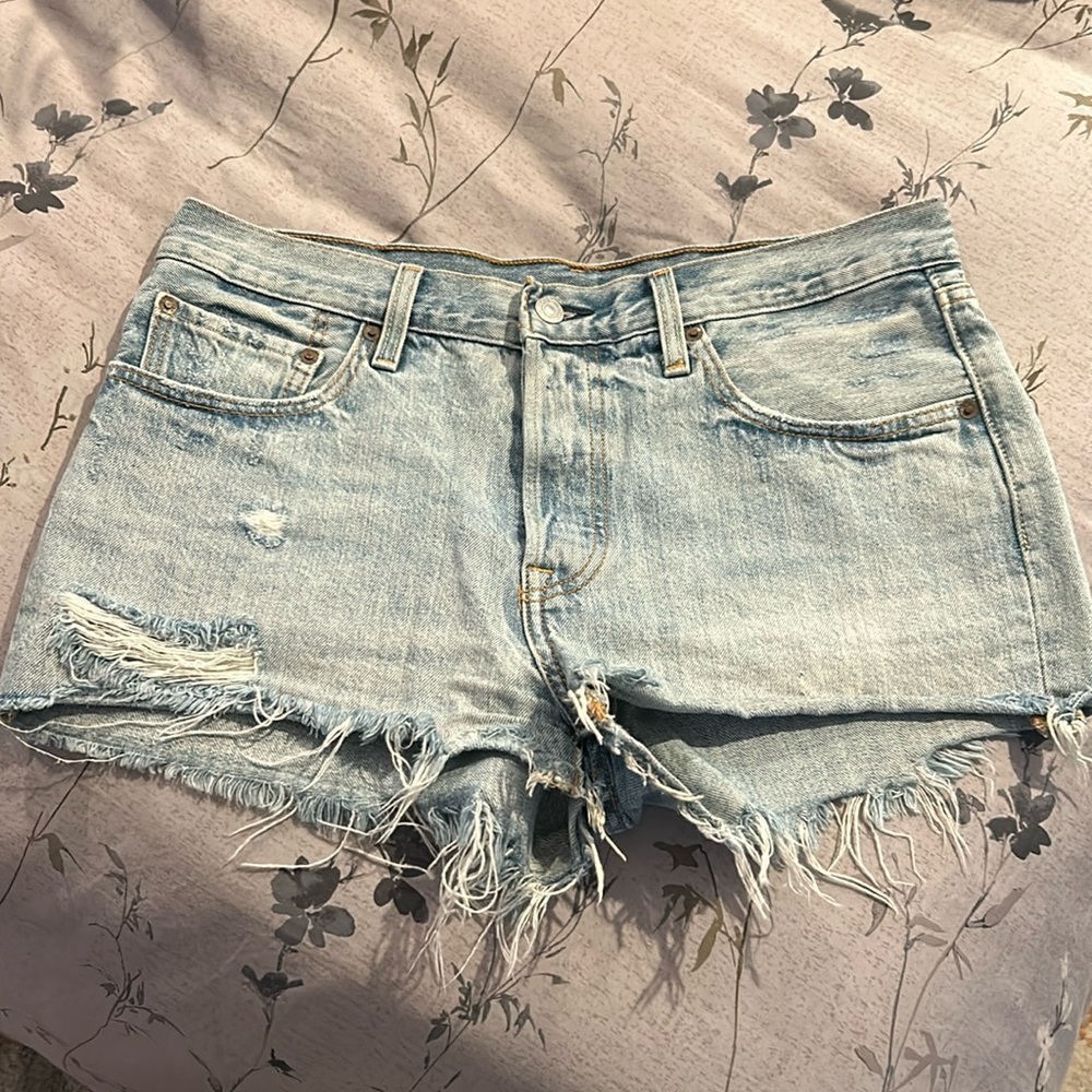 Levi’s 501 Denim Shorts
